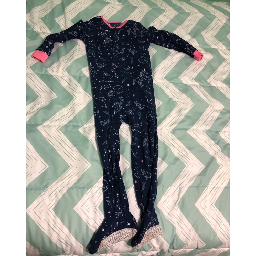 Unicorn 🦄 🌌 footie pajamas